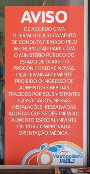 Flat Caldas Novas Exterior foto
